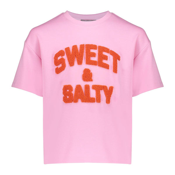 Geisha T-shirt scuba toweling ss