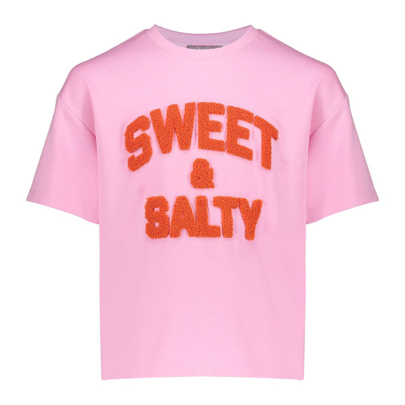 Geisha T-shirt scuba toweling ss
