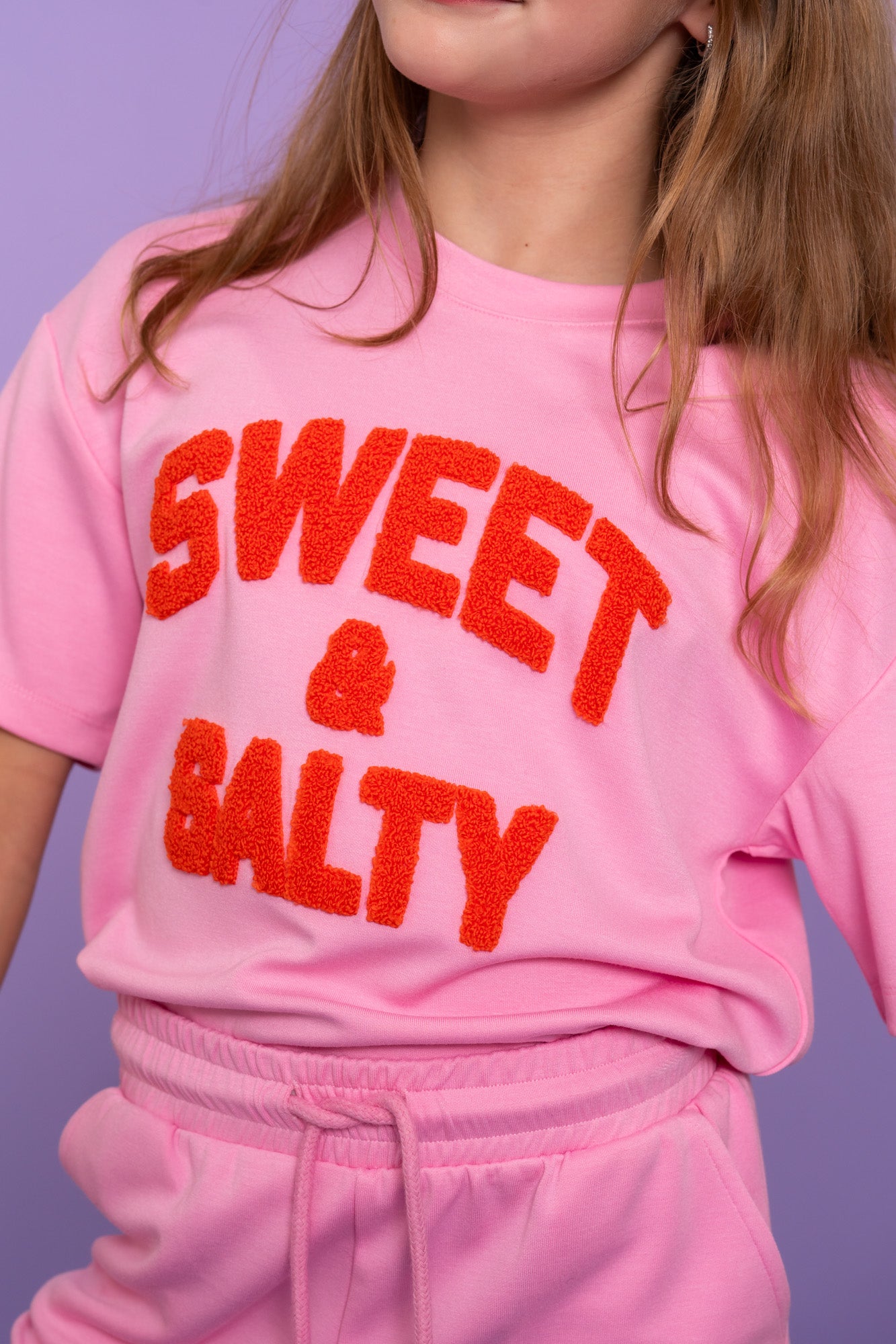 Geisha T-shirt scuba toweling ss