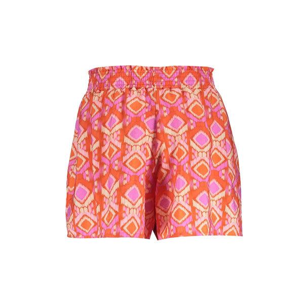 Geisha Short wide all over print