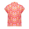 Geisha Blouse all over print