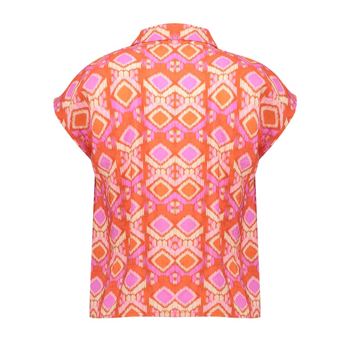 Geisha Blouse all over print