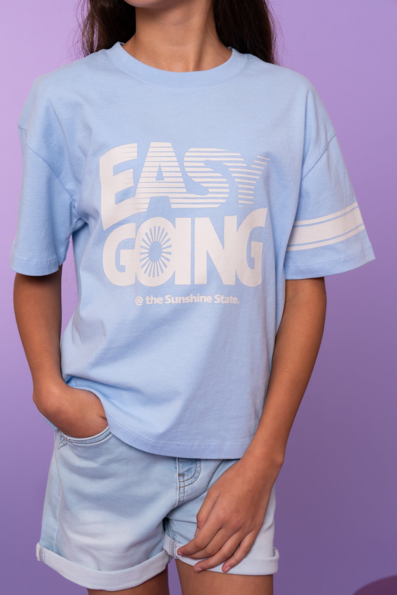Geisha T-shirt easy going
