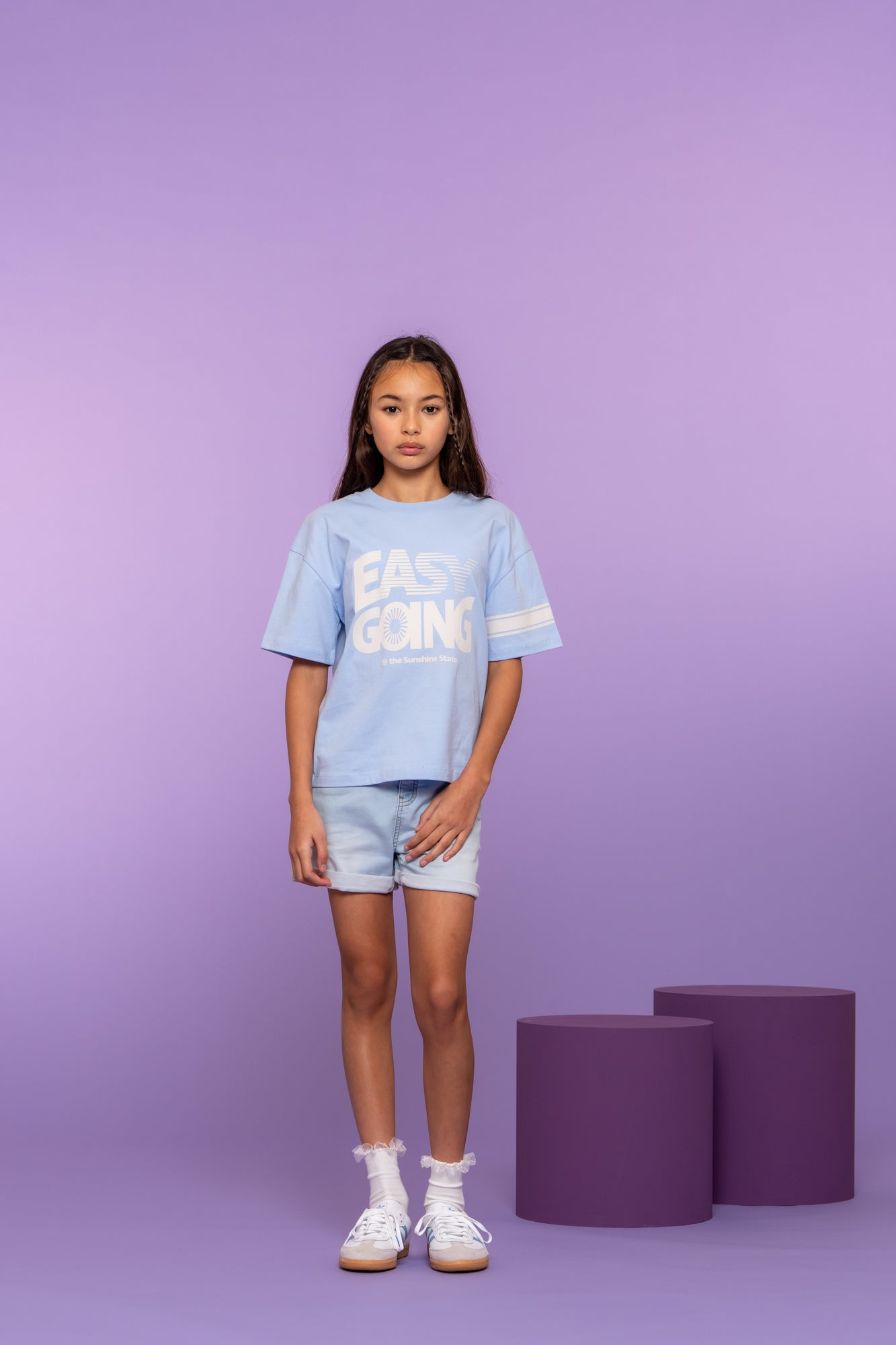 Geisha T-shirt easy going