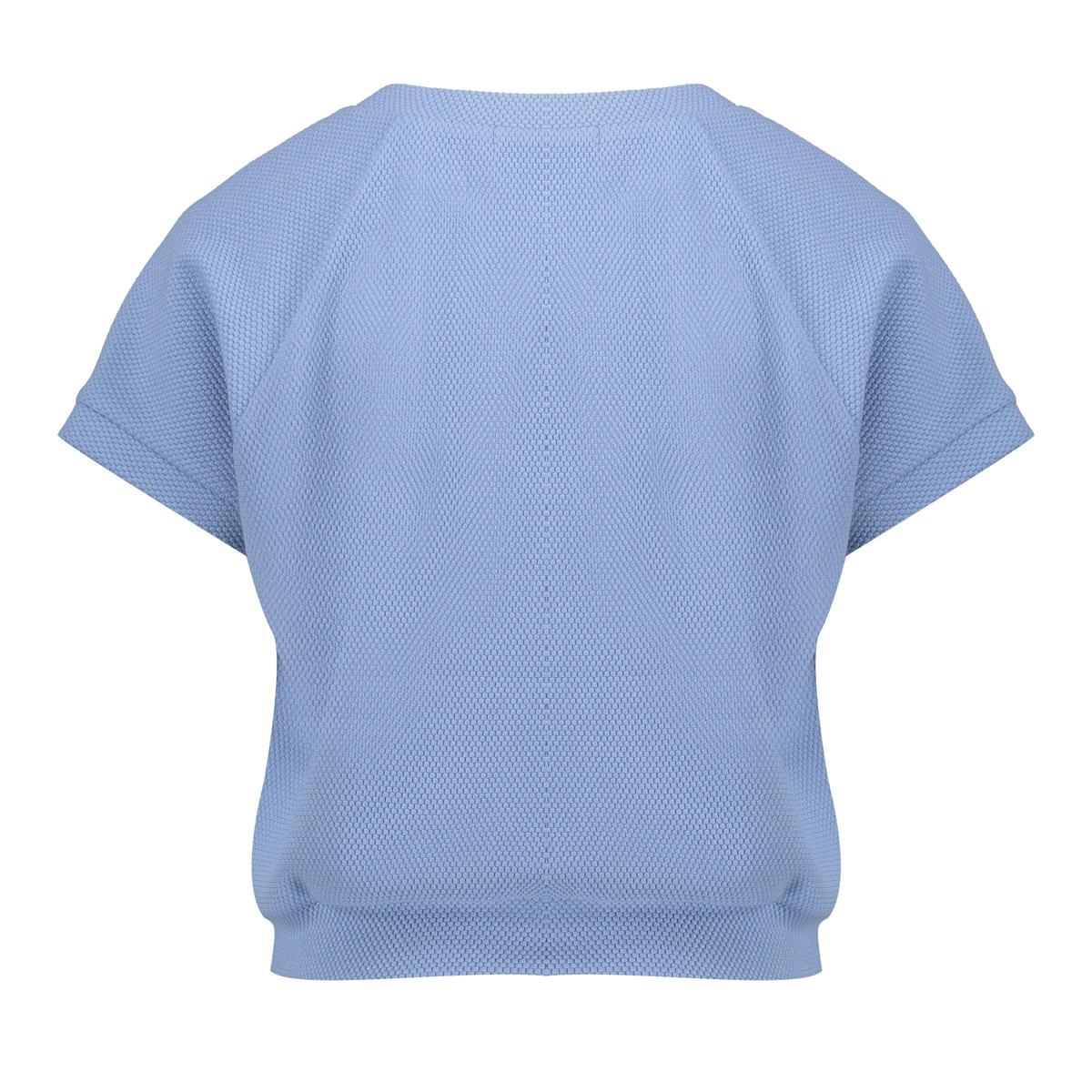 Meisjes Sweater ss comfy  van Geisha in de kleur Jeans blue in maat 176.