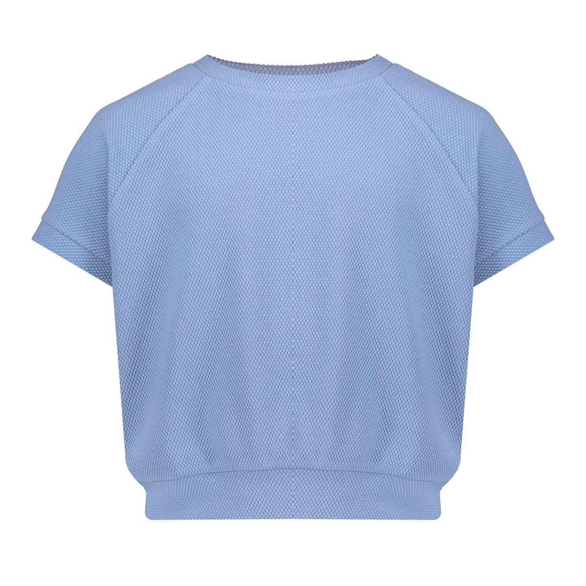 Meisjes Sweater ss comfy  van Geisha in de kleur Jeans blue in maat 176.