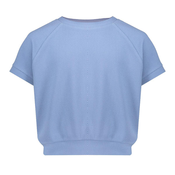 Meisjes Sweater ss comfy  van Geisha in de kleur Jeans blue in maat 176.