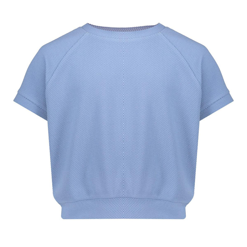 Meisjes Sweater ss comfy  van Geisha in de kleur Jeans blue in maat 176.