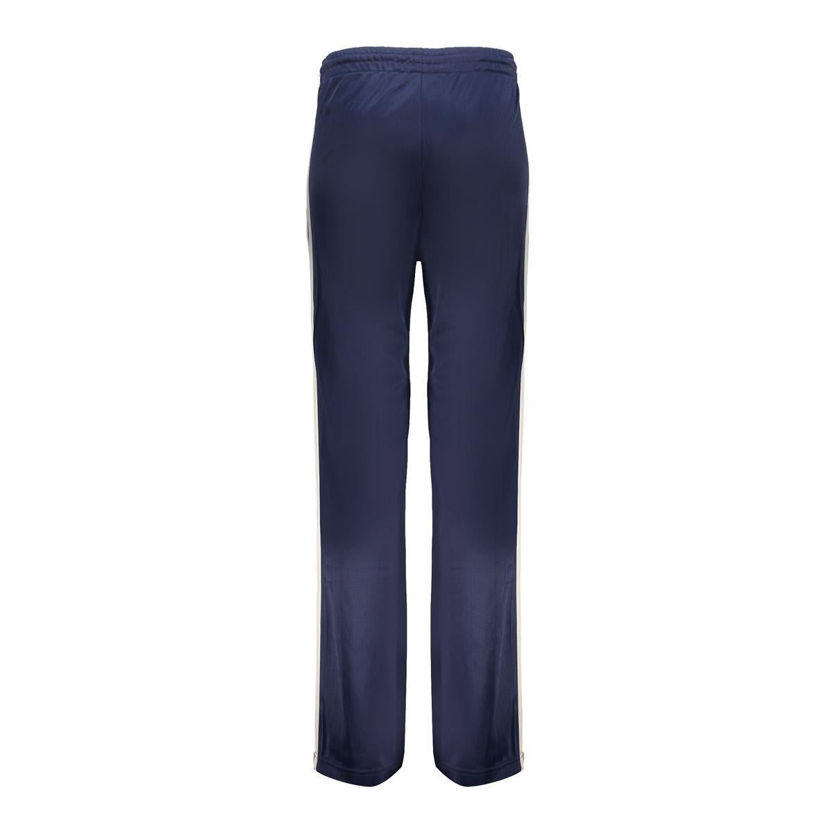 Meisjes Track pants stripe  van Geisha in de kleur Navy in maat 176.