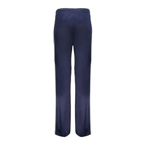 Meisjes Track pants stripe  van Geisha in de kleur Navy in maat 176.