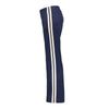 Meisjes Track pants stripe  van Geisha in de kleur Navy in maat 176.