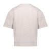Meisjes Sweater toweling ooh la la  van Geisha in de kleur Beige melange/black in maat 176.