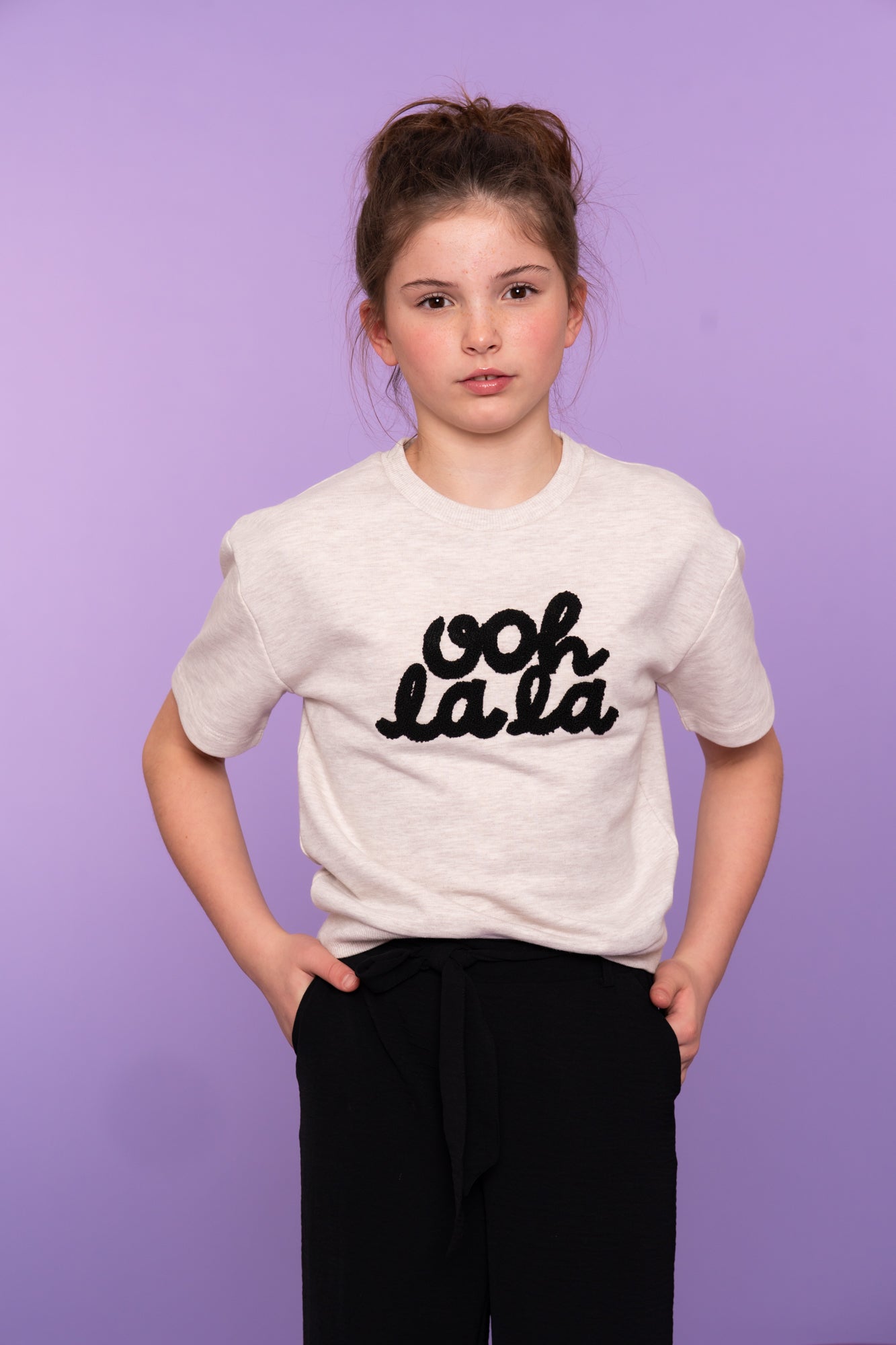 Geisha Sweater toweling ooh la la