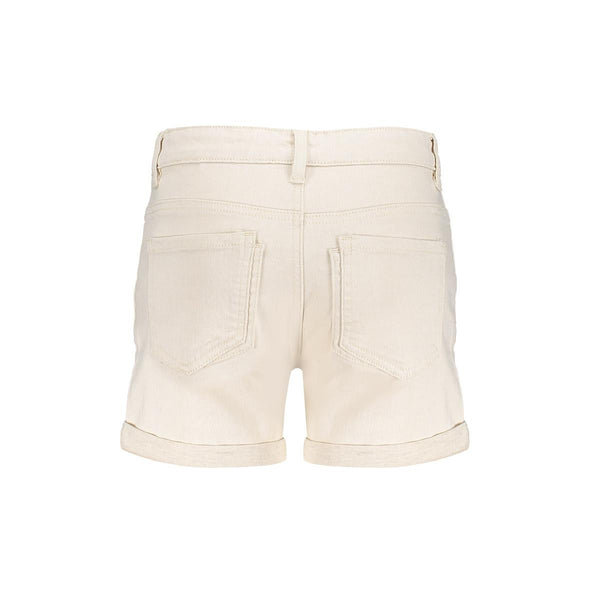 Geisha Jeans shorts linen mix