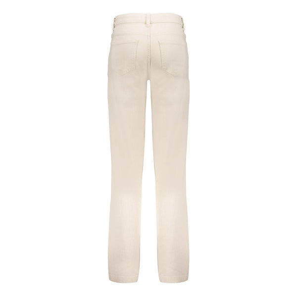 Geisha Jeans wide linen mix