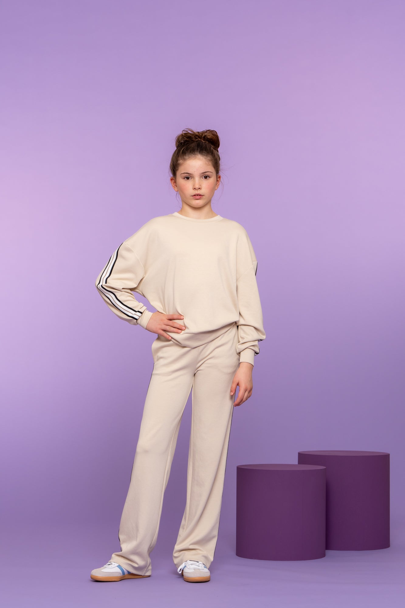 Geisha Pants scuba with tape