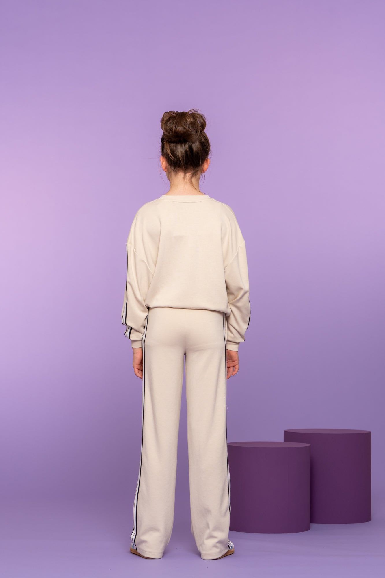 Geisha Pants scuba with tape