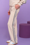 Geisha Pants scuba with tape