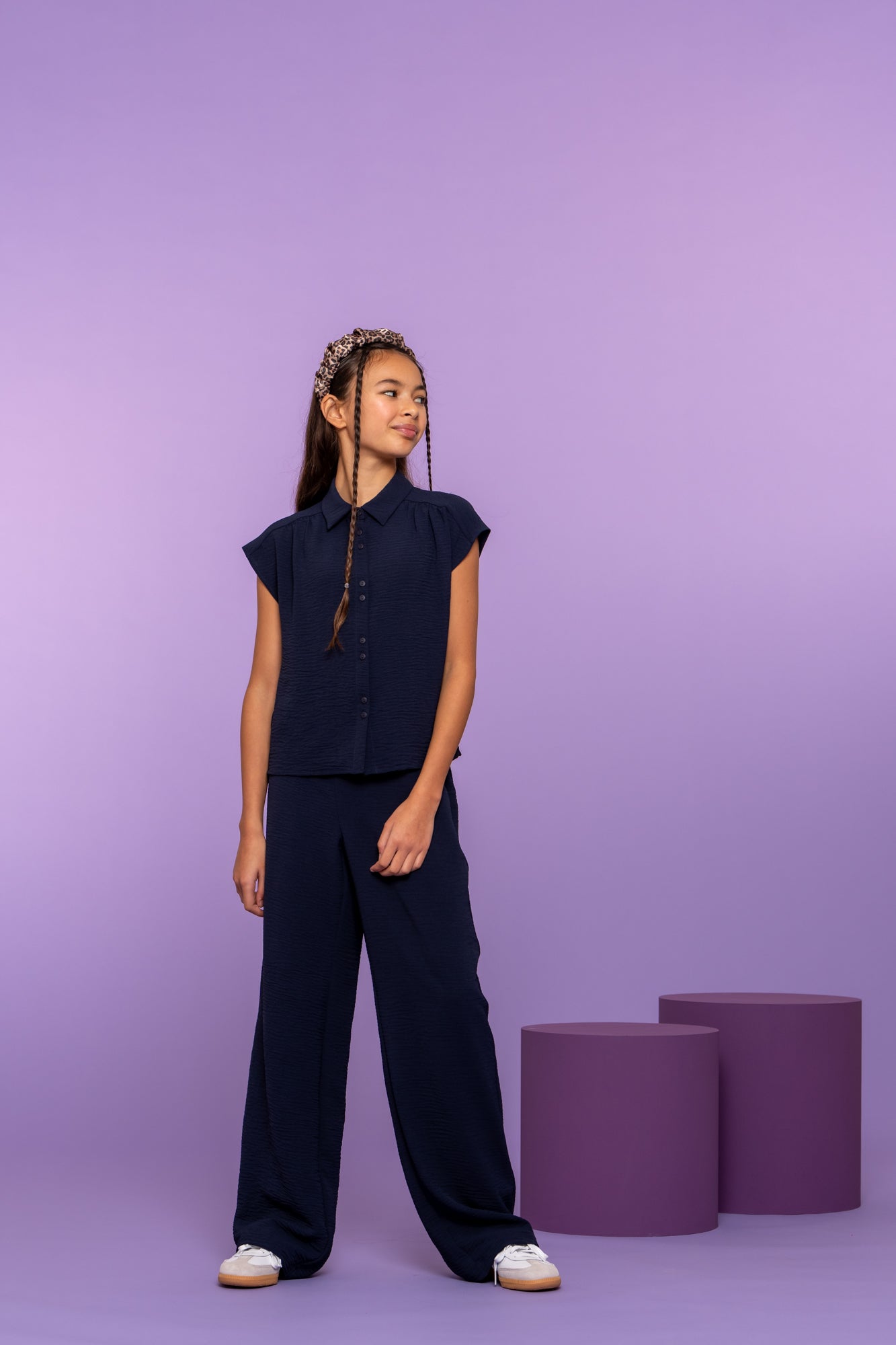 Geisha Pants crinckle