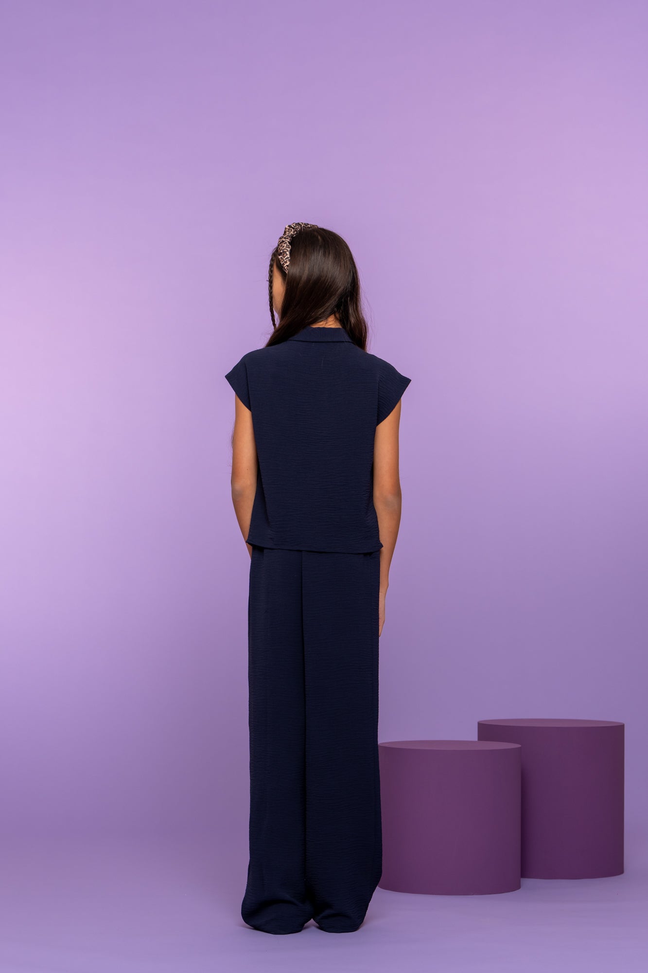 Geisha Pants crinckle