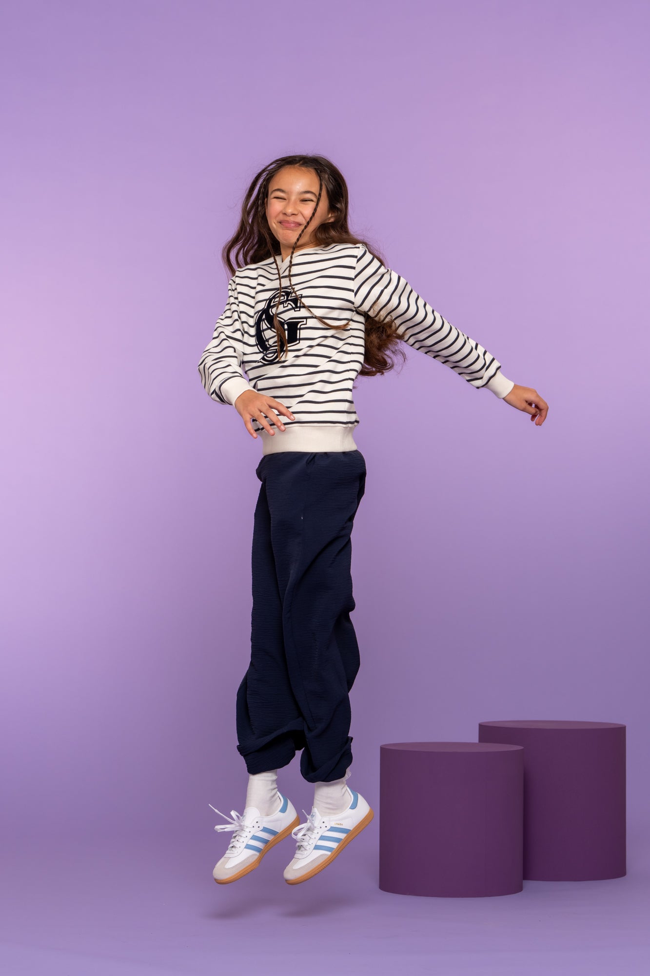 Geisha Pants crinckle