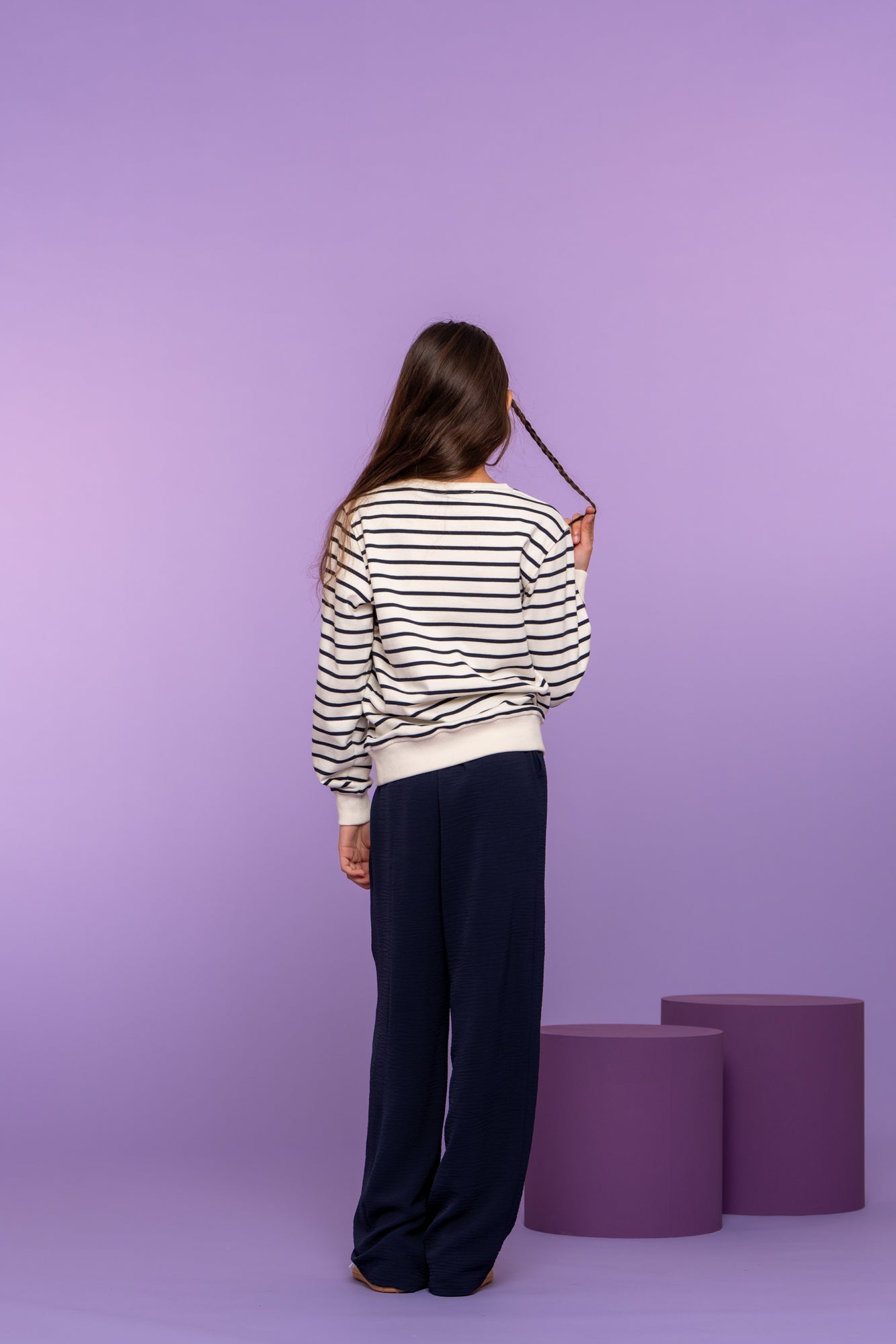 Geisha Pants crinckle