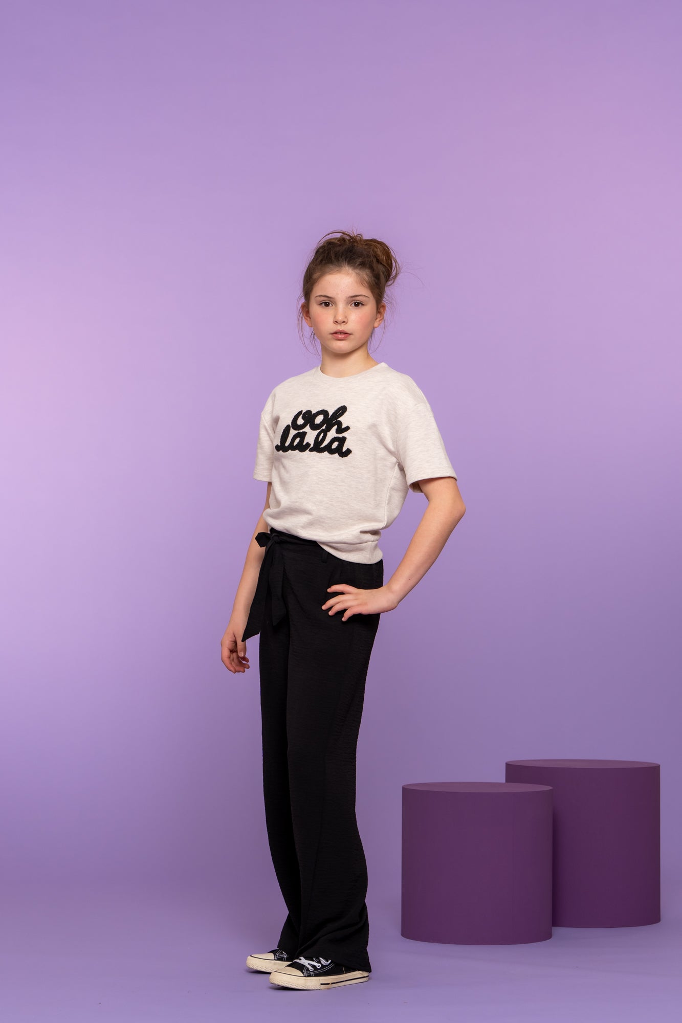 Geisha Pants crinckle