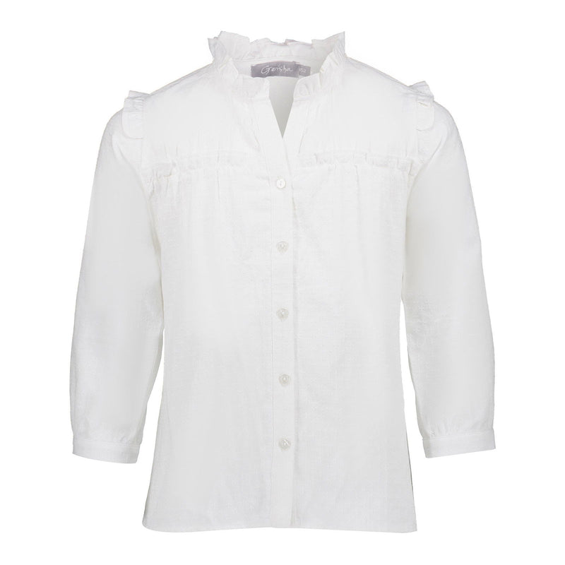 Geisha Blouse - Bubbles & Bo