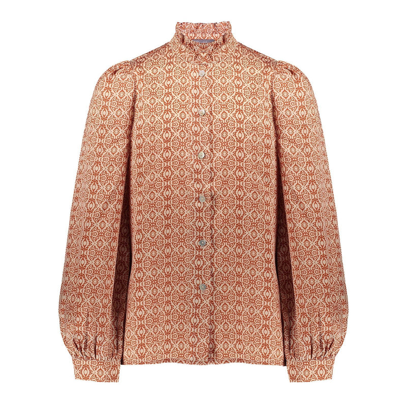 Geisha Blouse allover print - Bubbles & Bo