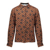 Geisha Blouse knot, leopard lurex - Bubbles & Bo