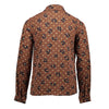 Geisha Blouse knot, leopard lurex - Bubbles & Bo