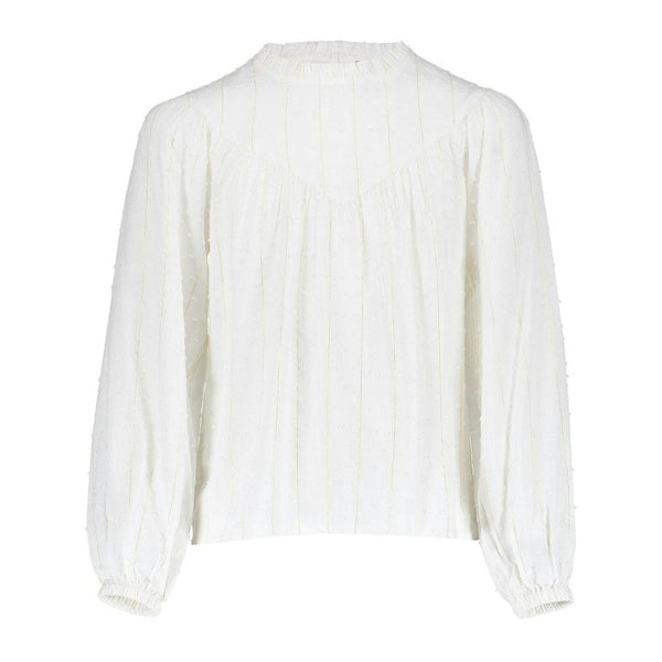 Geisha Blouse lurex dot - Bubbles & Bo