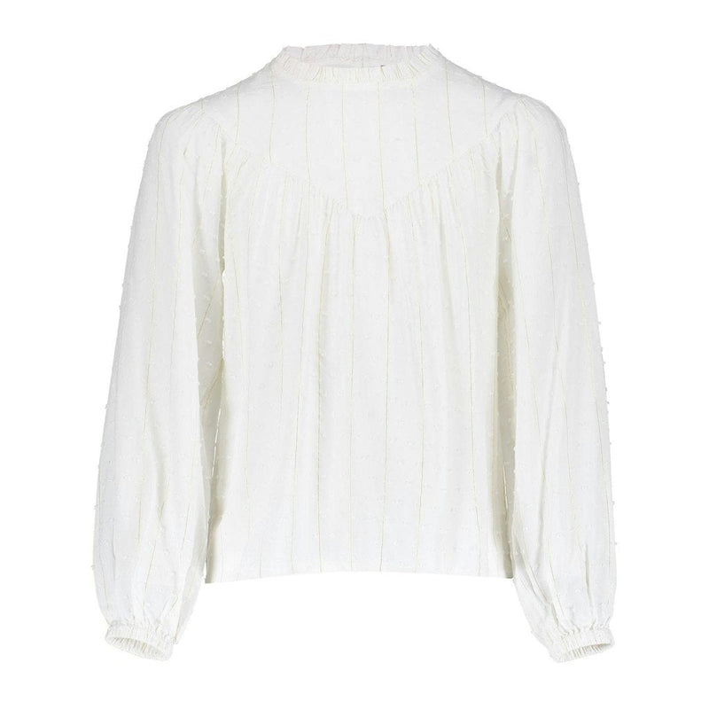 Geisha Blouse lurex dot - Bubbles & Bo