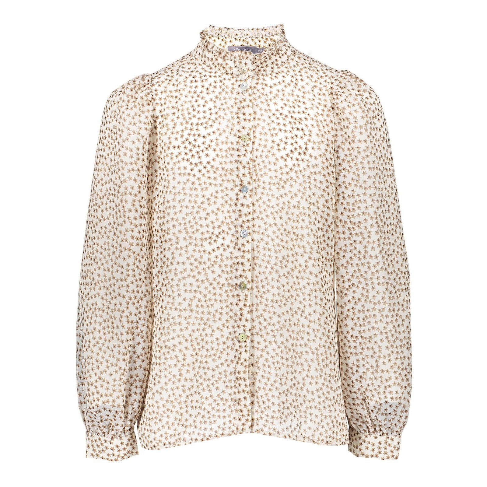 Geisha Blouse small stars