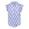 Geisha Blouse ss big print - Bubbles & Bo
