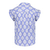 Geisha Blouse ss big print - Bubbles & Bo