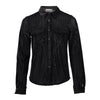 Geisha Blouse velours rib - Bubbles & Bo
