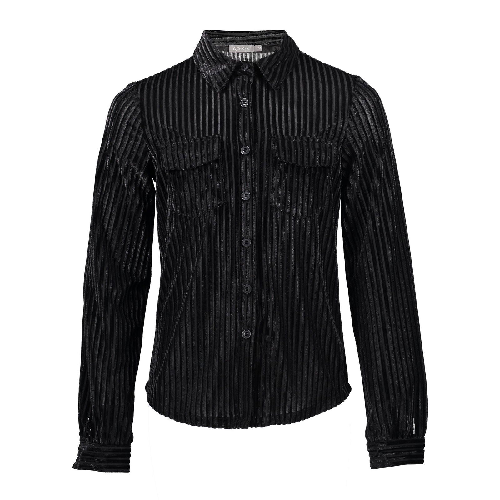 Geisha Blouse velours rib