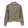 Geisha Blouse zebra lurex - Bubbles & Bo