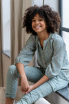 Geisha Cargopants with side pockets - Bubbles & Bo