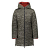 Geisha Coat reversible & zippers at side - Bubbles & Bo