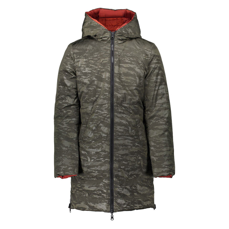 Geisha Coat reversible & zippers at side - Bubbles & Bo