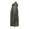 Geisha Coat reversible & zippers at side - Bubbles & Bo