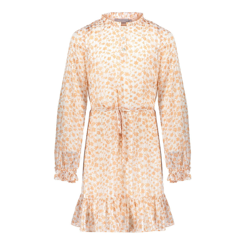 Geisha Dress AOP lurex stripe - Bubbles & Bo