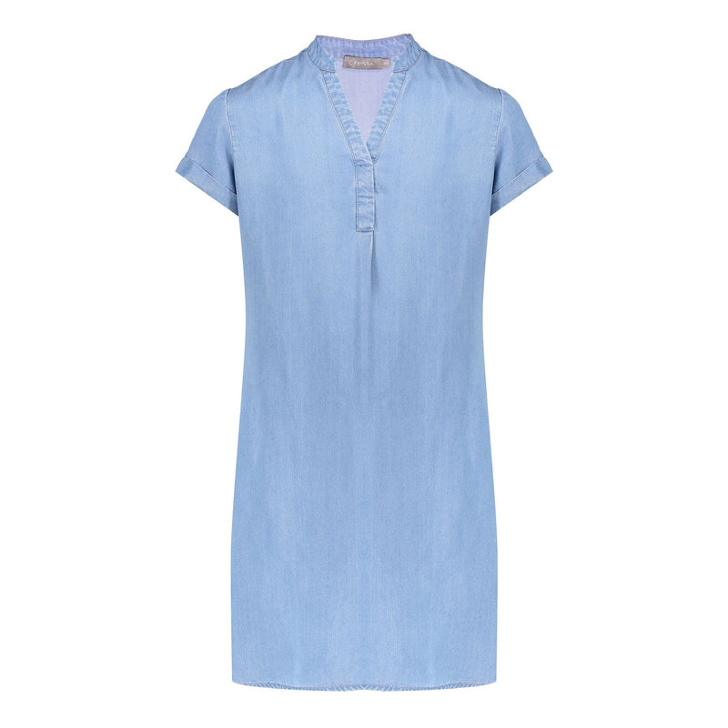 Geisha Dress denim - Bubbles & Bo