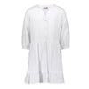 Geisha Dress seersucker - Bubbles & Bo