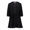 Geisha Dress seersucker - Bubbles & Bo