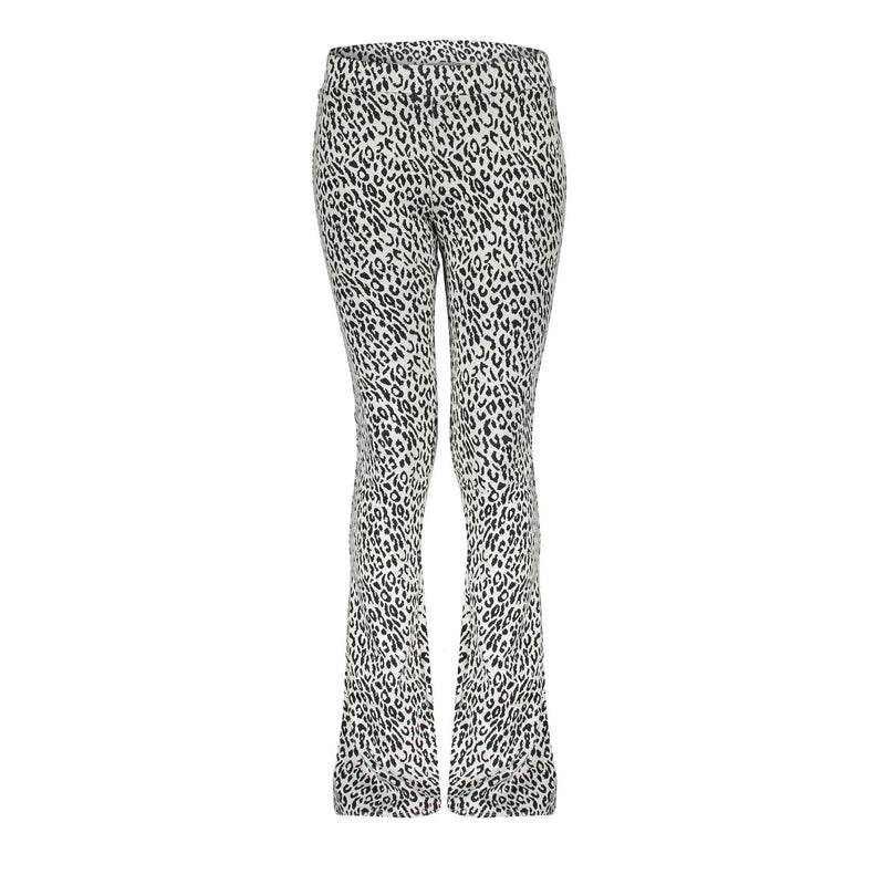 Geisha Flair Bi-Color Leopard Jacquard - Bubbles & Bo