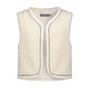 Geisha Gilet Teddy embroidery - Bubbles & Bo