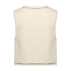 Geisha Gilet Teddy embroidery - Bubbles & Bo